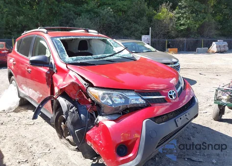 2014 Toyota Rav4 Le из США, поврежденный, VIN JTMBFREV9EJ004307